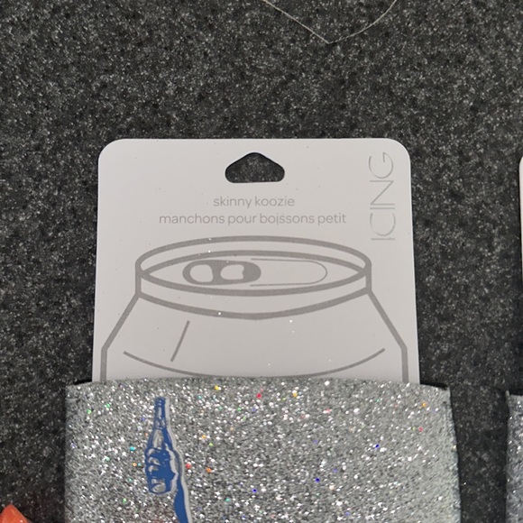 Star Spangled Hammered Skinny Coozies - Picture 2 of 4